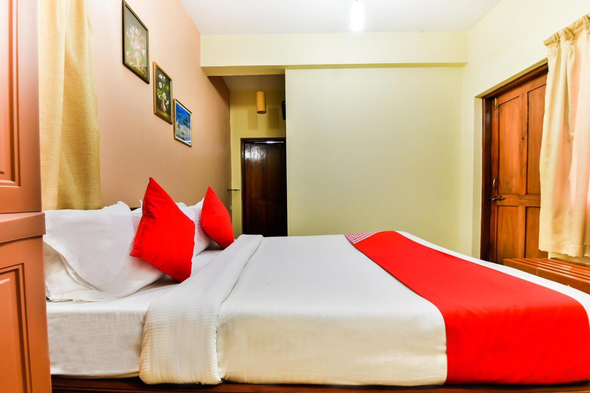 Hotel O Shooolin Homestay Gandaulim Экстерьер фото