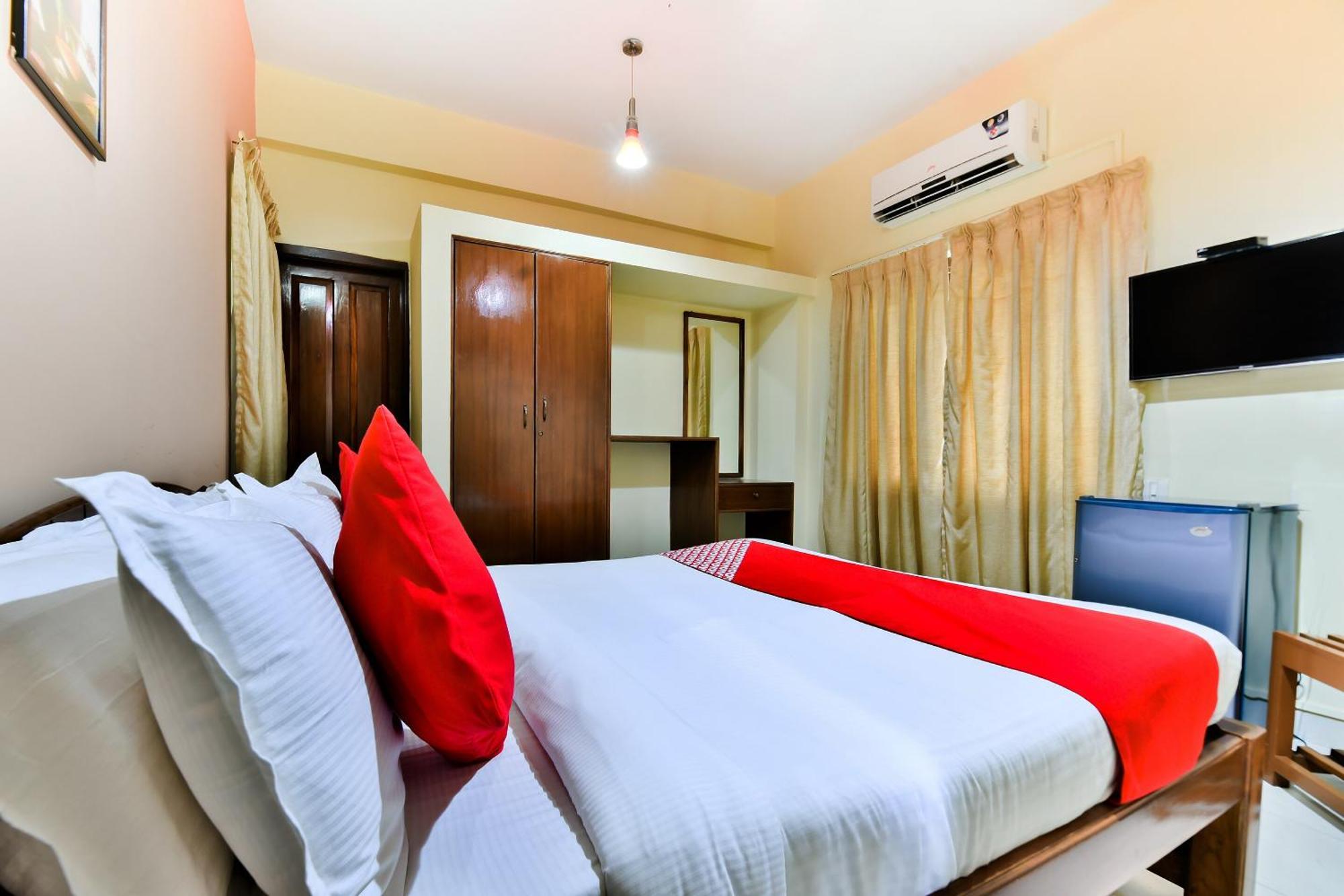 Hotel O Shooolin Homestay Gandaulim Экстерьер фото